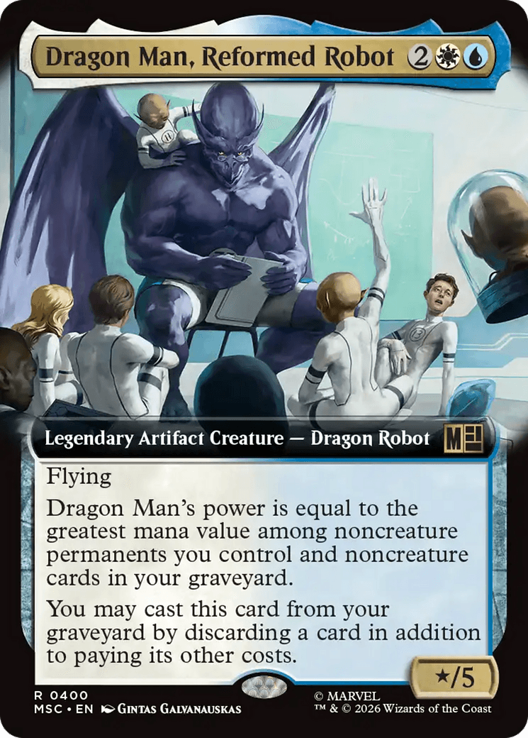 Dragon Man, Reformed Robot