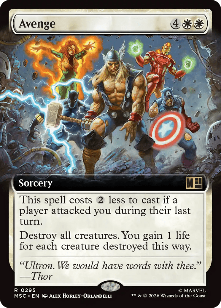Avenge