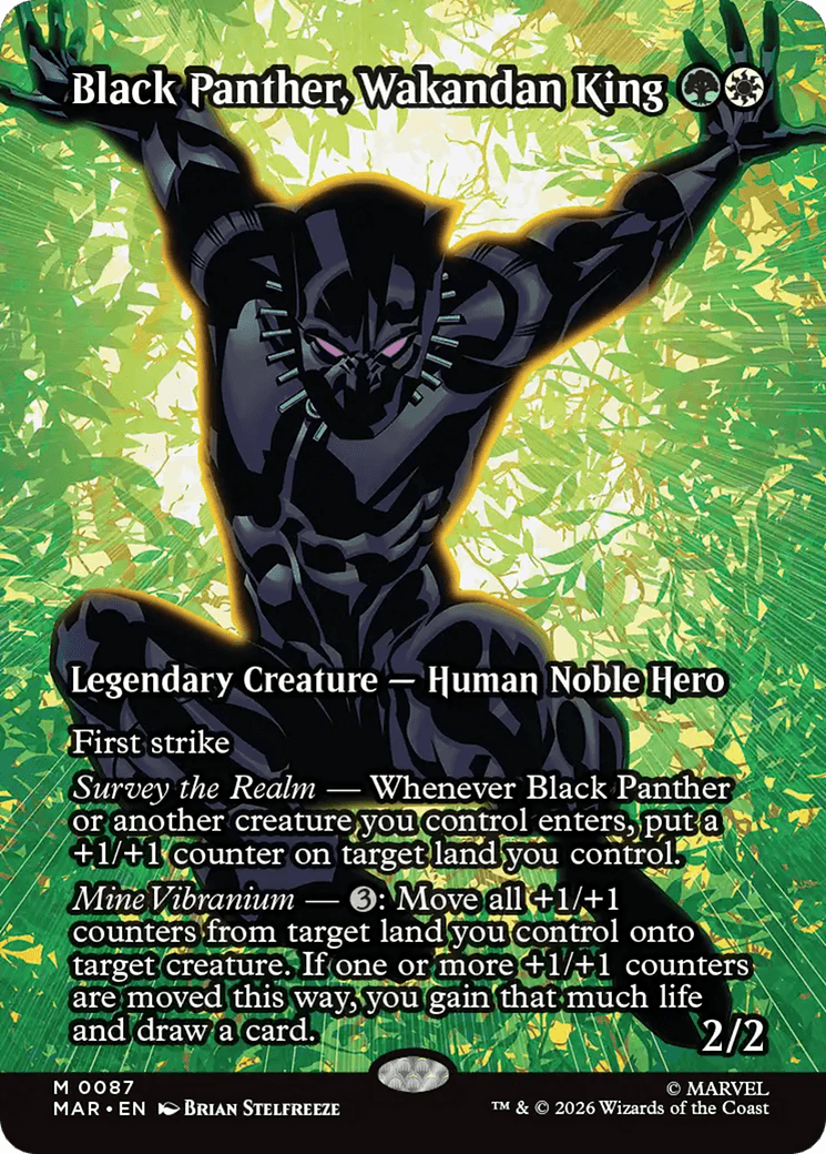 Black Panther, Wakandan King