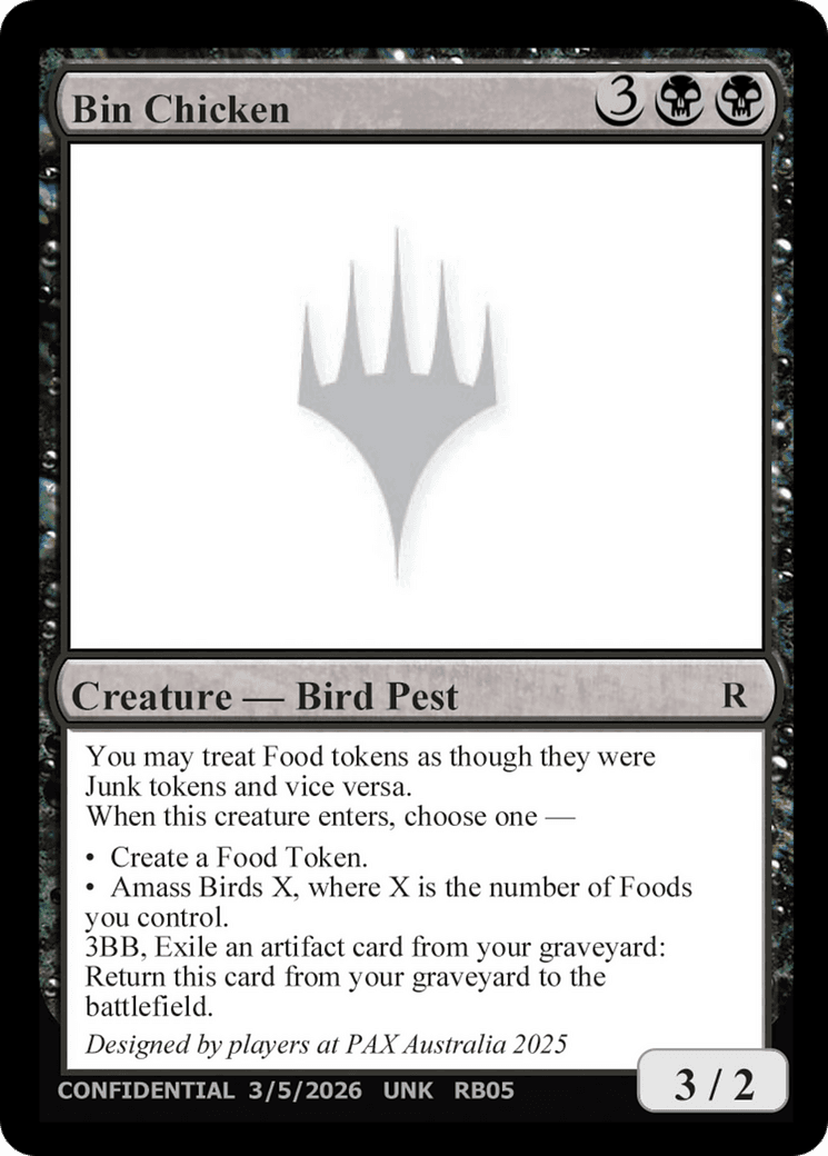 Bin Chicken