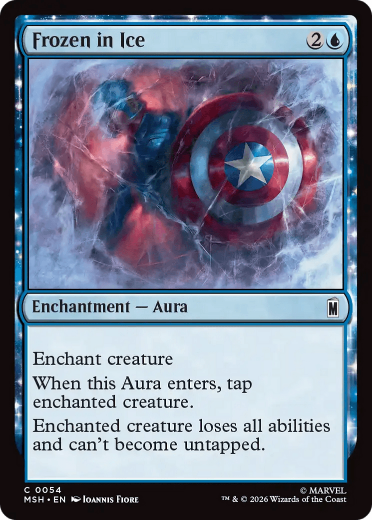 Frozen in Ice