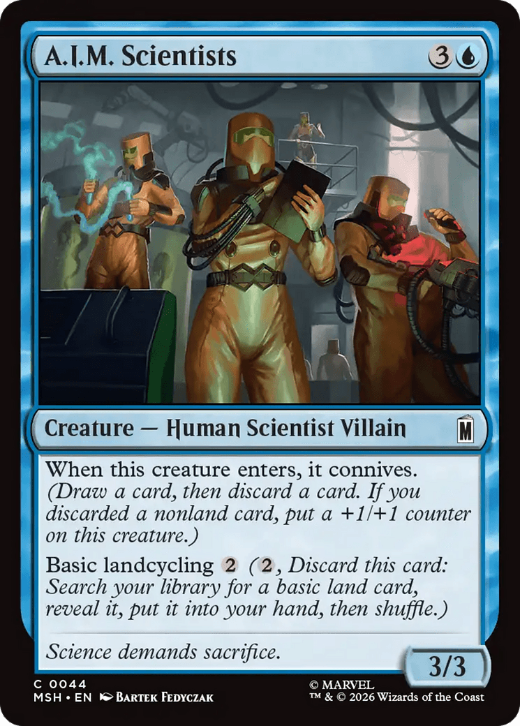 A.I.M. Scientists