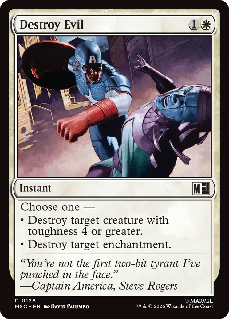 Destroy Evil