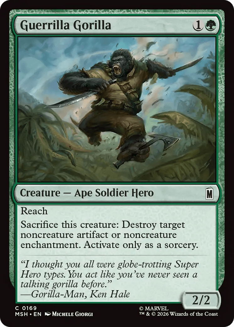 Guerrilla Gorilla