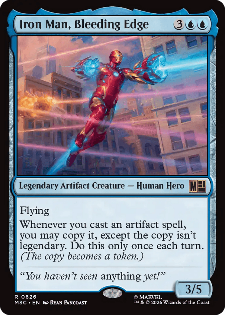 Iron Man, Bleeding Edge