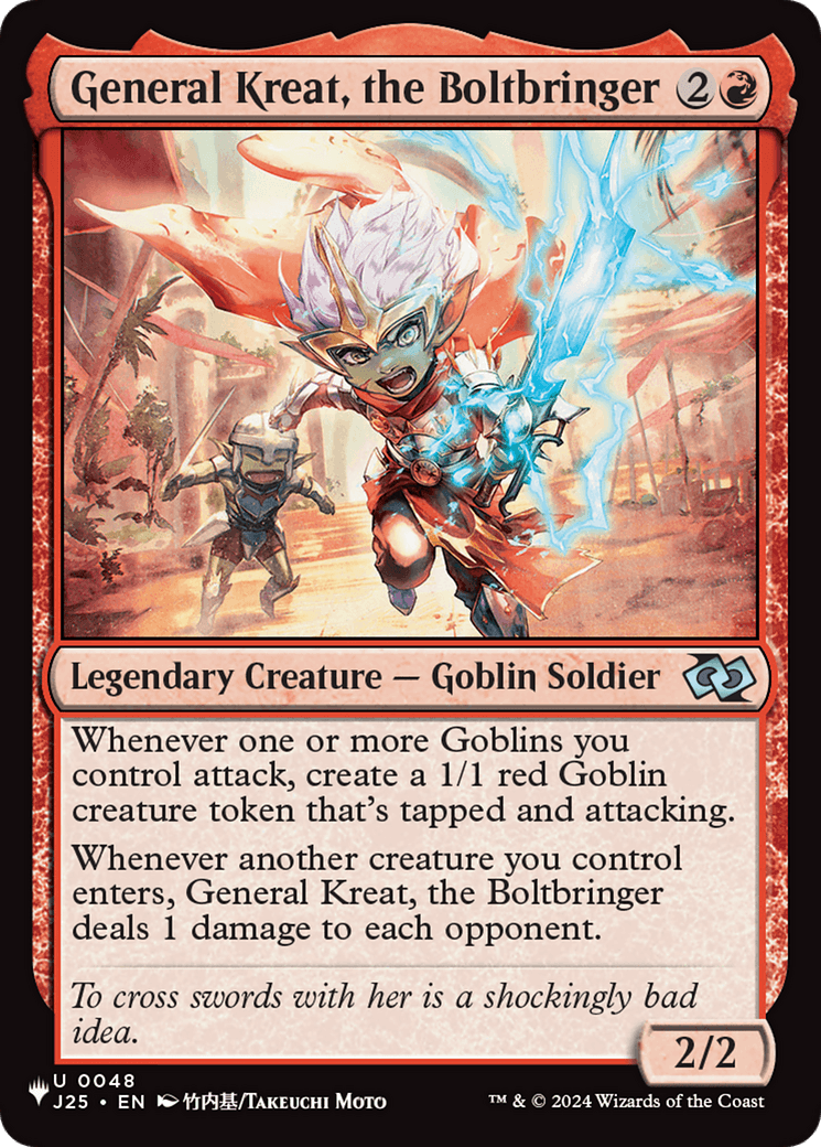 General Kreat, the Boltbringer