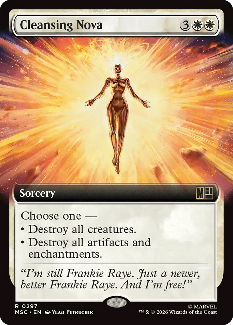Cleansing Nova