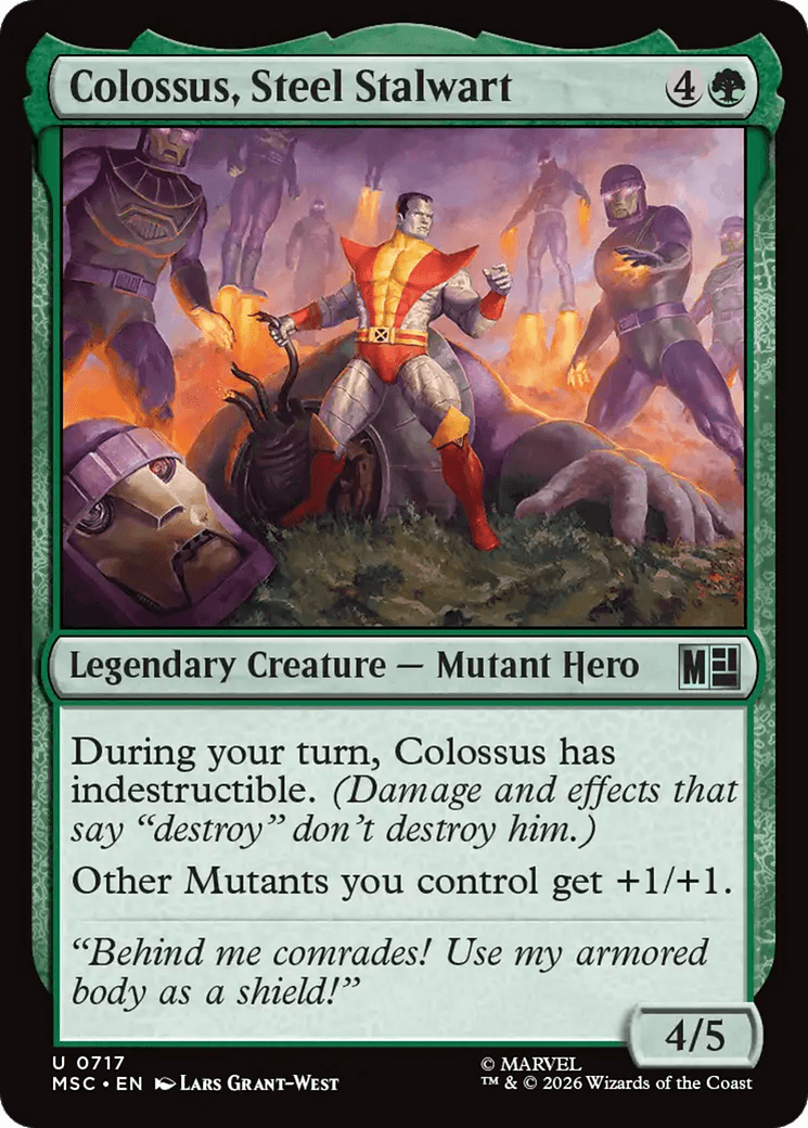 Colossus, Steel Stalwart
