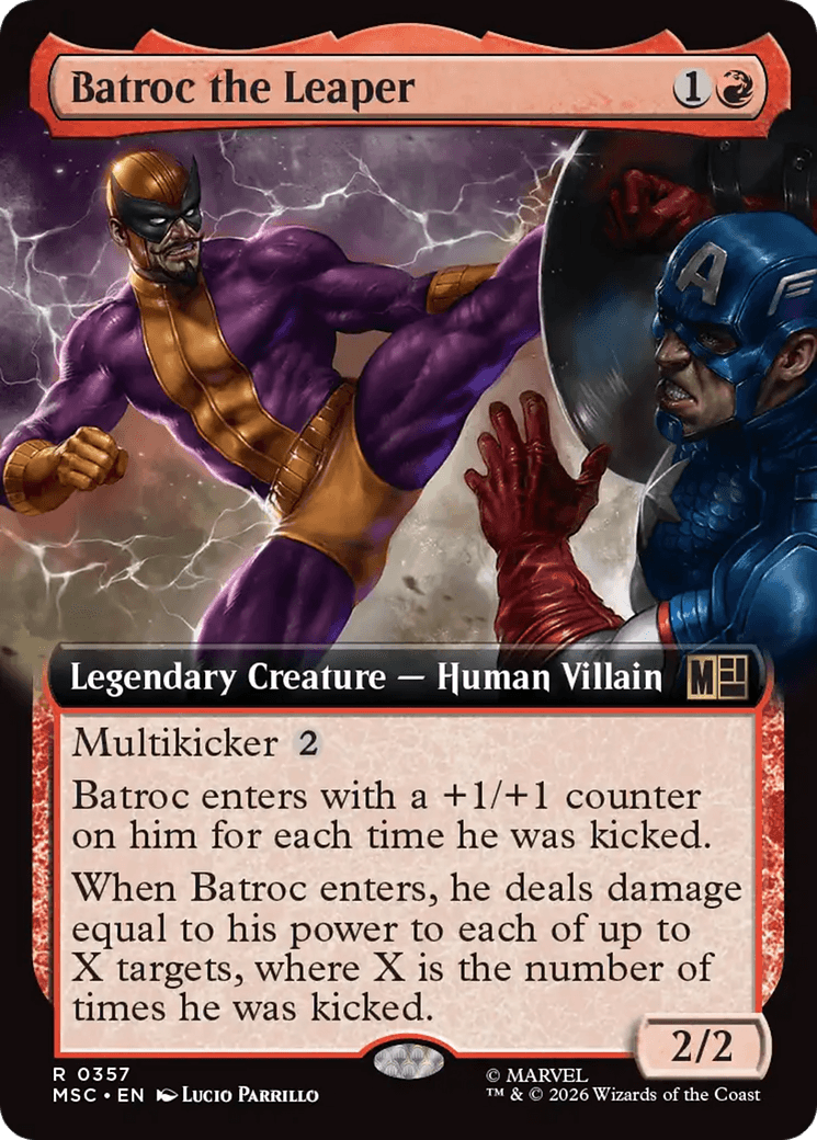 Batroc the Leaper