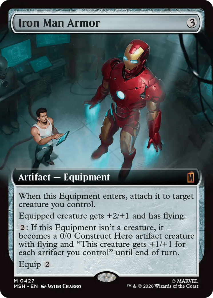 Iron Man Armor