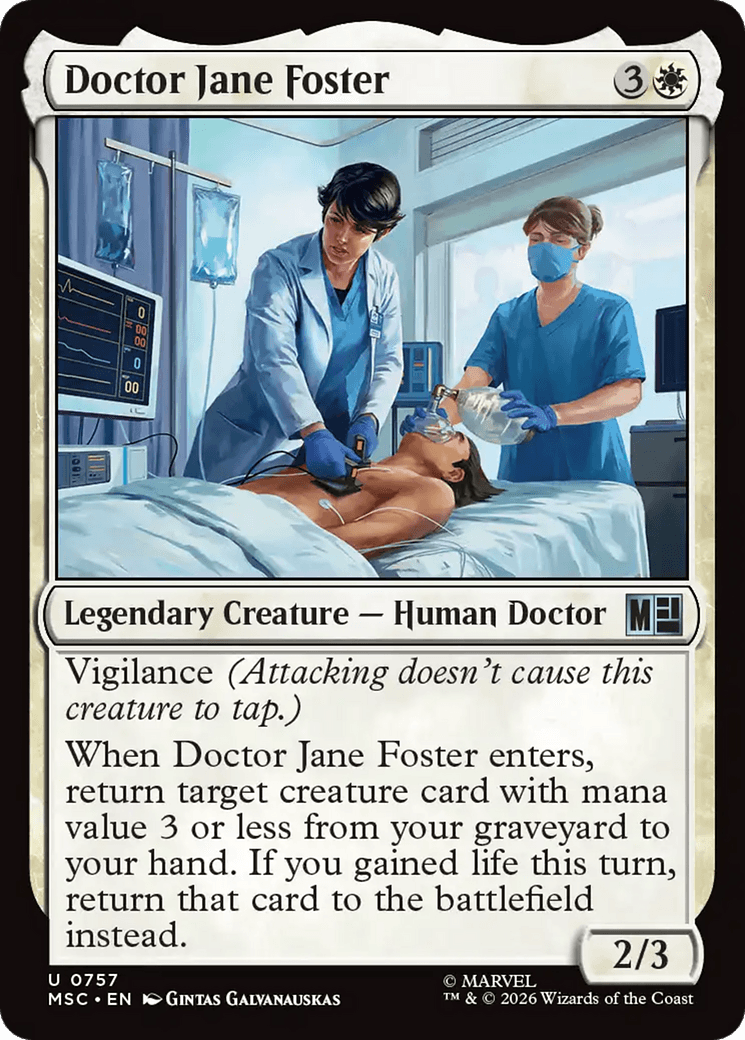 Doctor Jane Foster