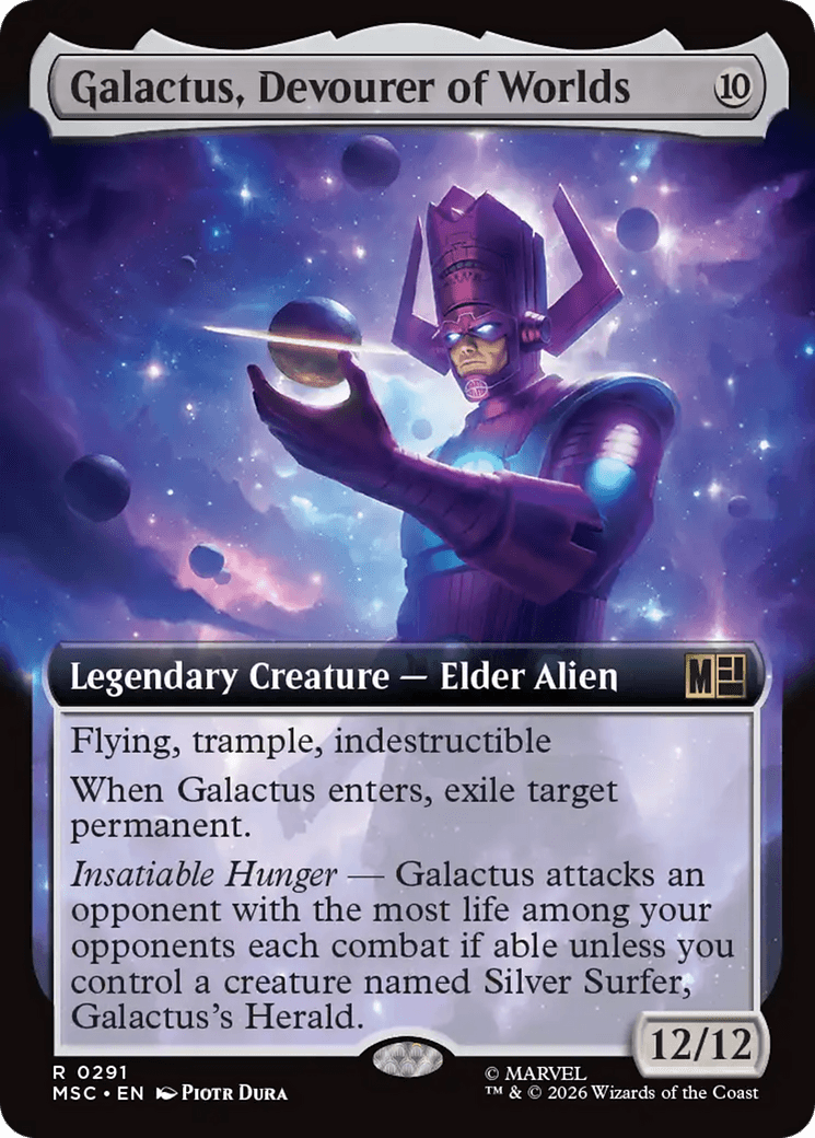 Galactus, Devourer of Worlds