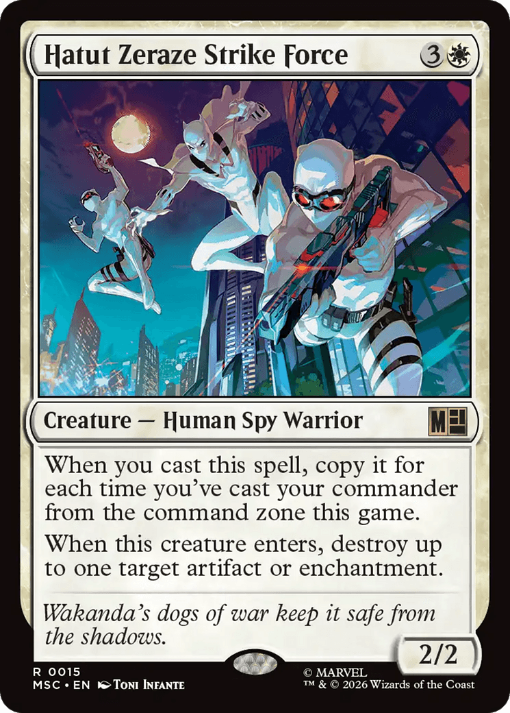Hatut Zeraze Strike Force