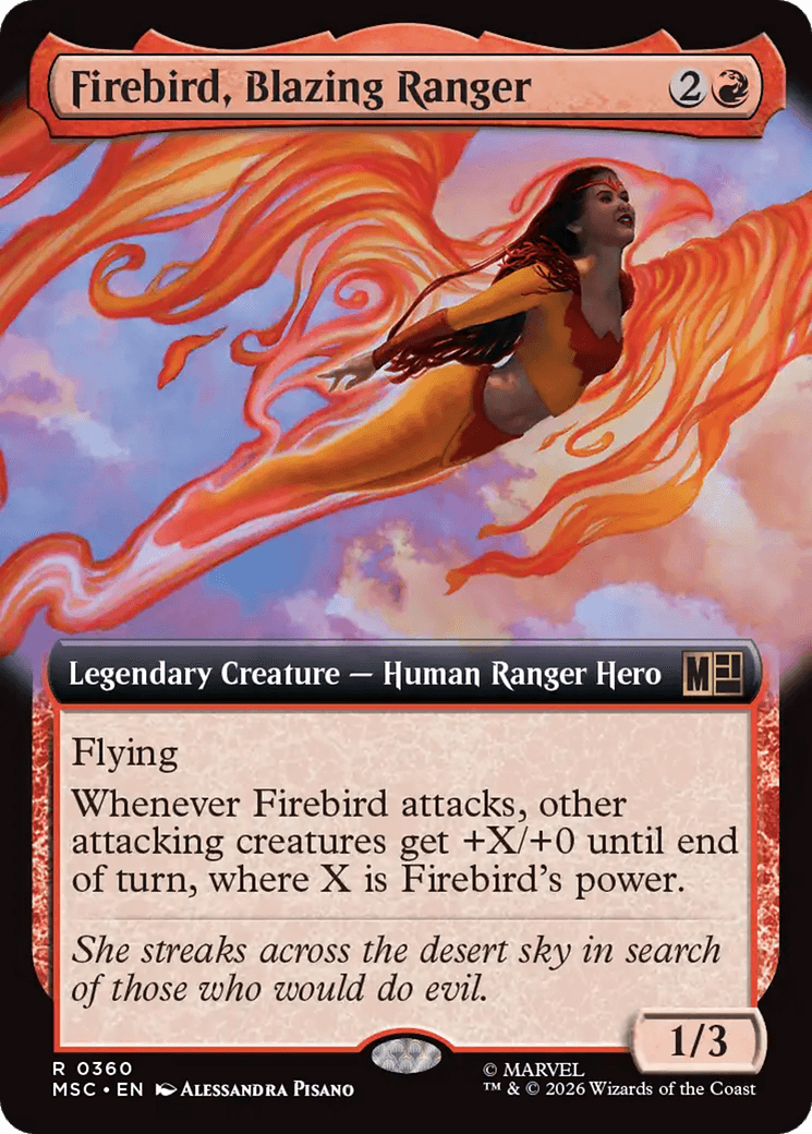 Firebird, Blazing Ranger