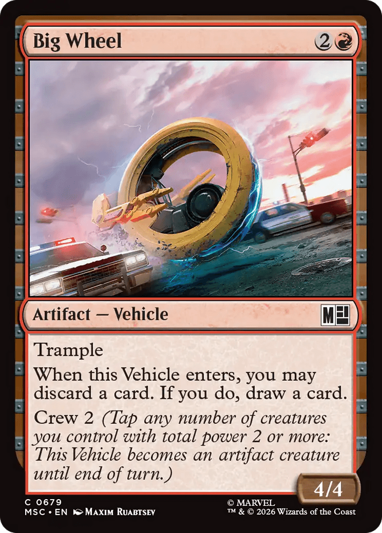 Big Wheel