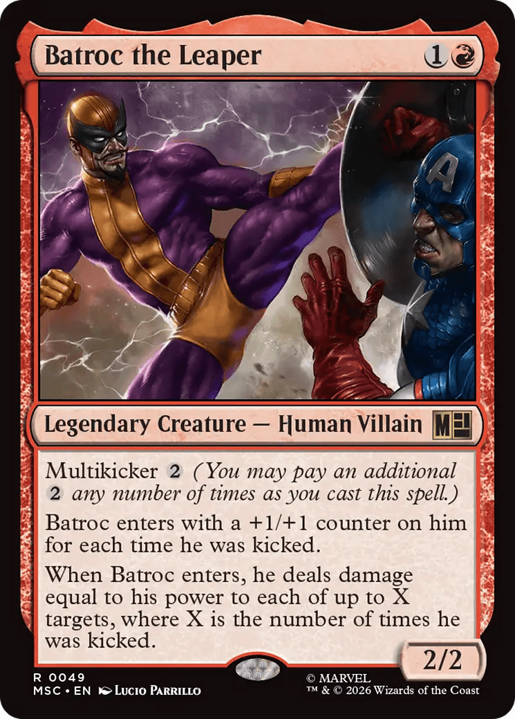 Batroc the Leaper