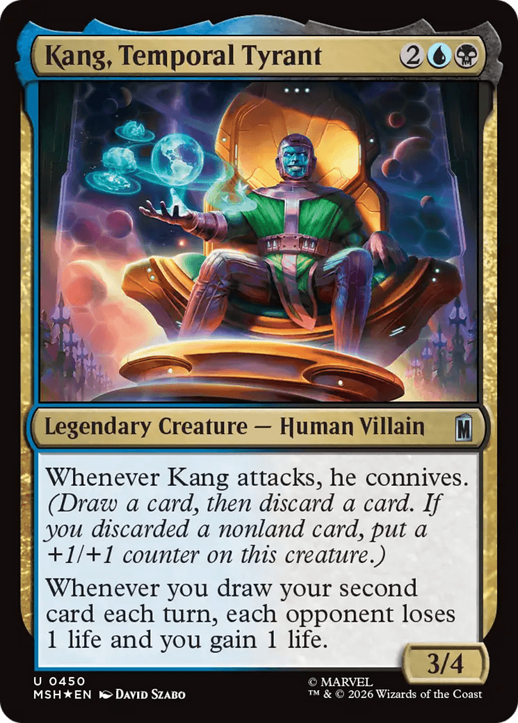 Kang, Temporal Tyrant