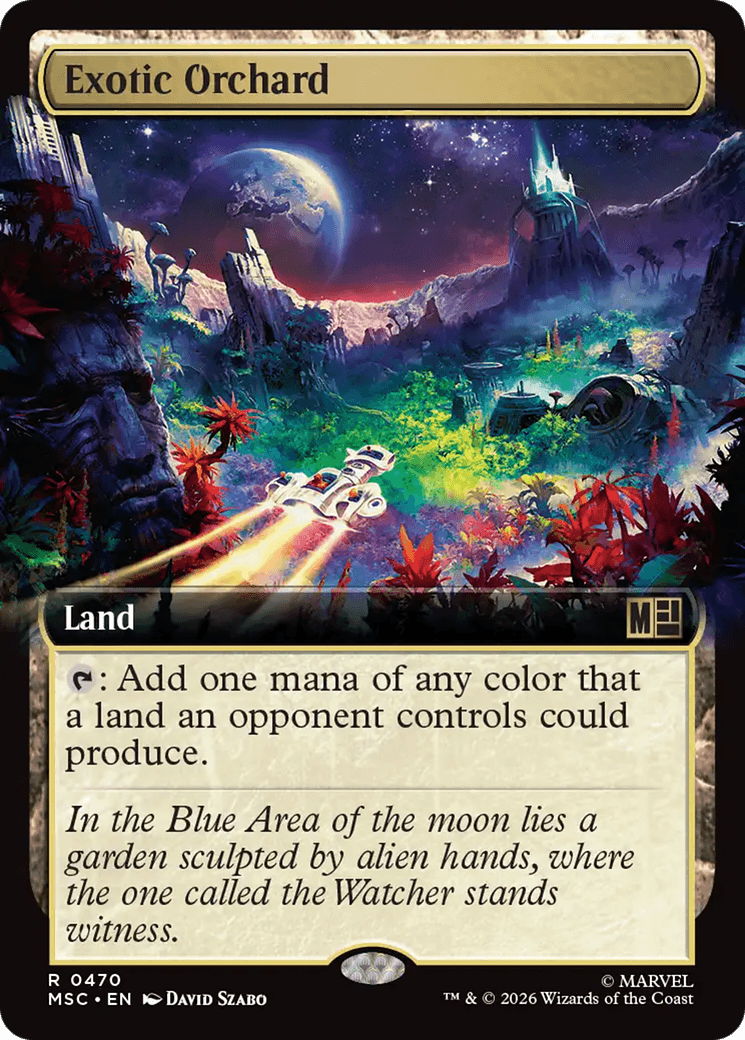 Exotic Orchard