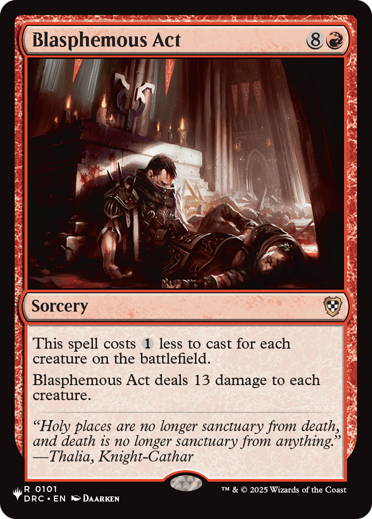 Blasphemous Act