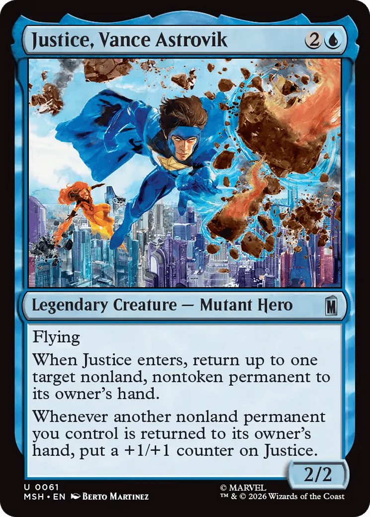 Justice, Vance Astrovik
