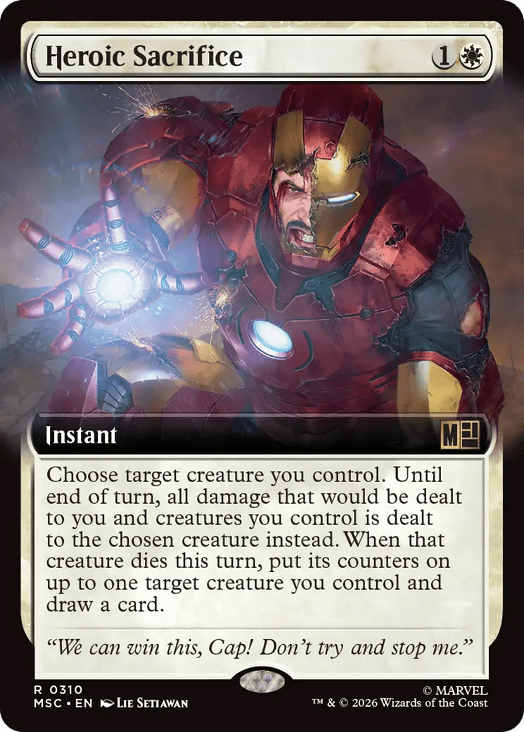 Heroic Sacrifice