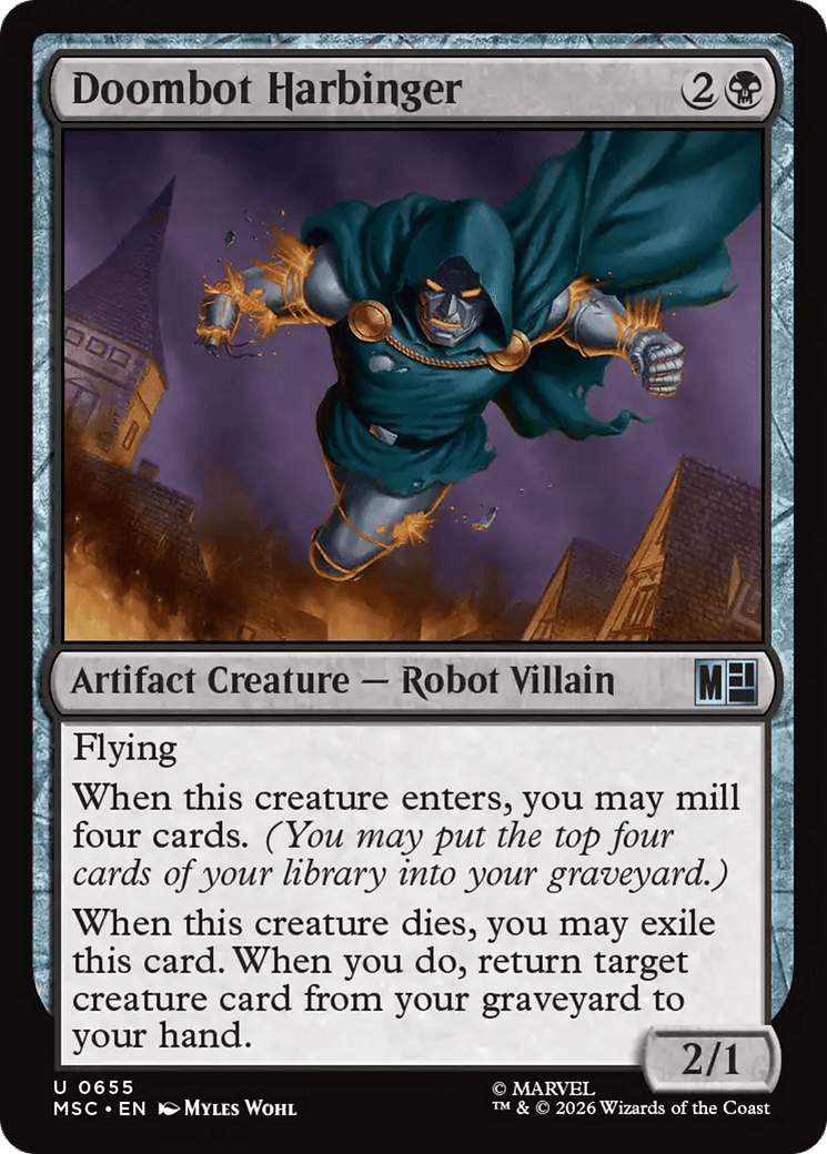 Doombot Harbinger