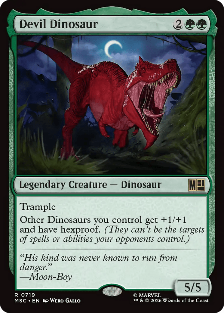 Devil Dinosaur