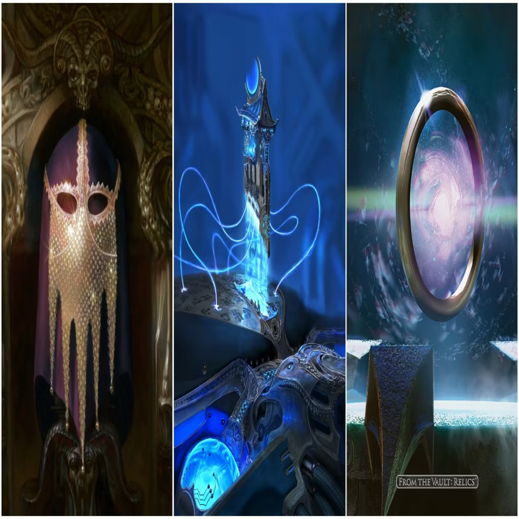 Which are the most iconic artifact cards out there?