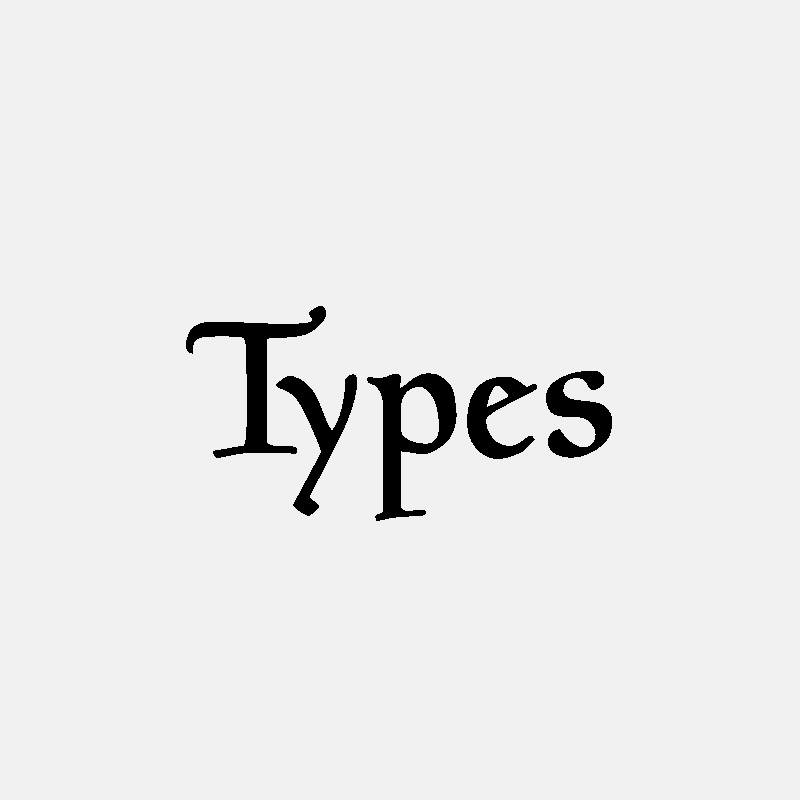 Types