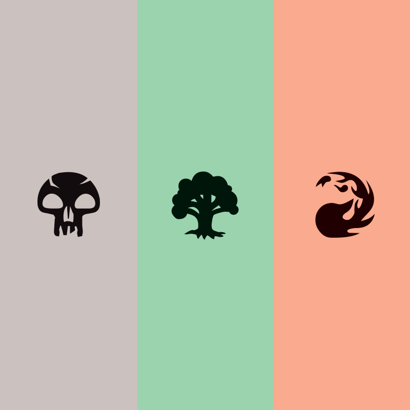 B, G, R