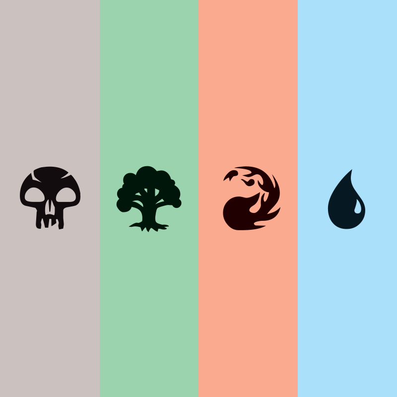 B, G, R, U