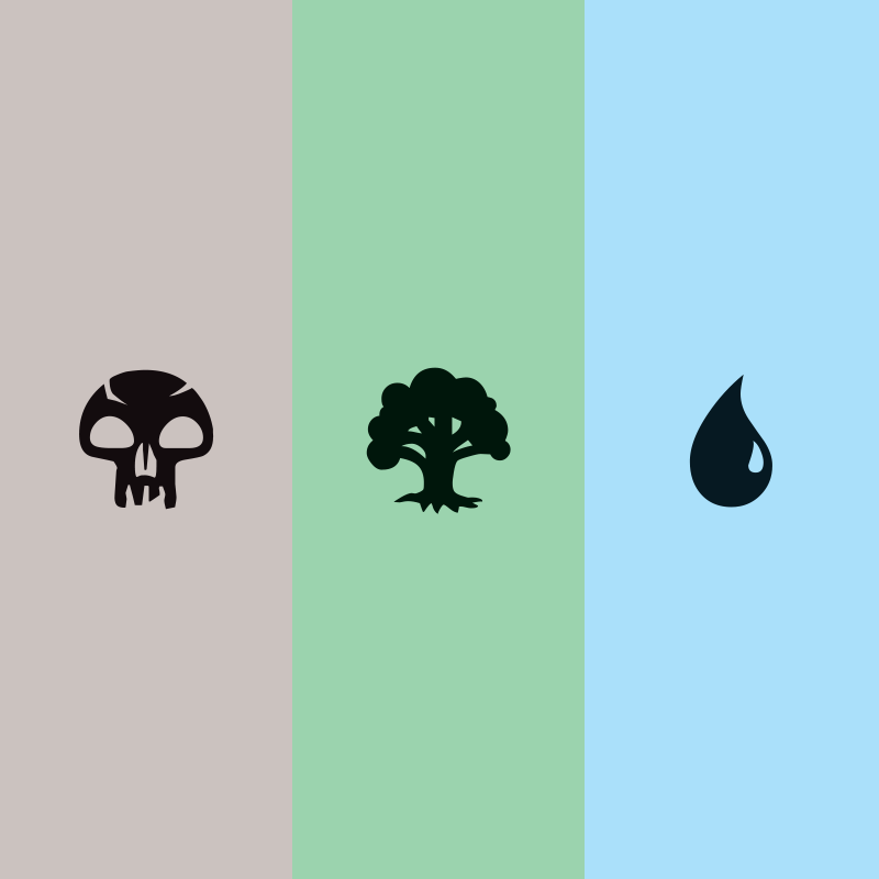 B, G, U