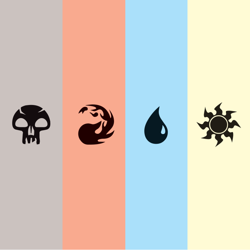 B, R, U, W