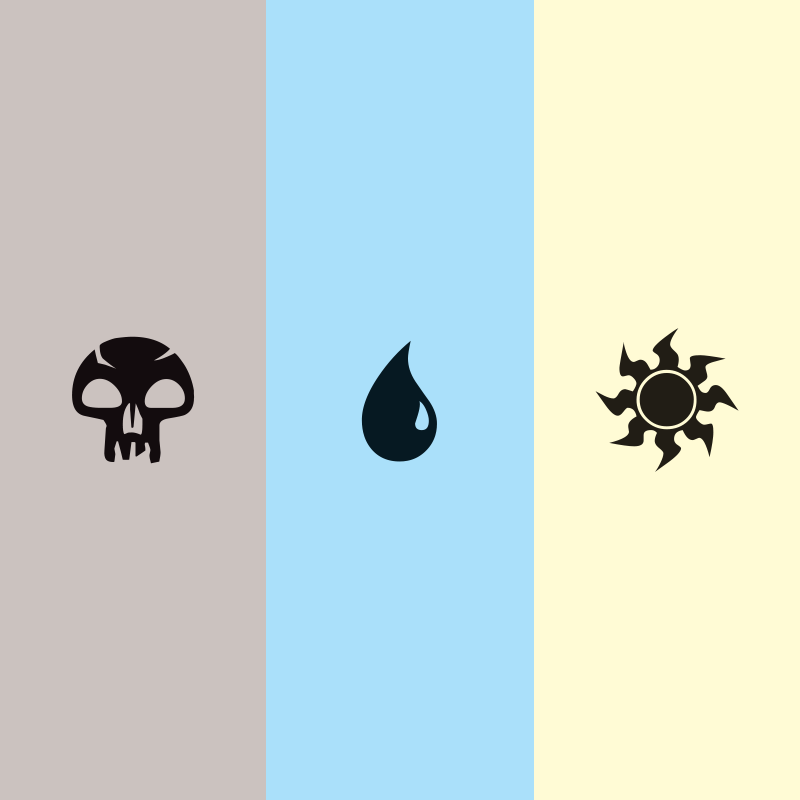 B, U, W
