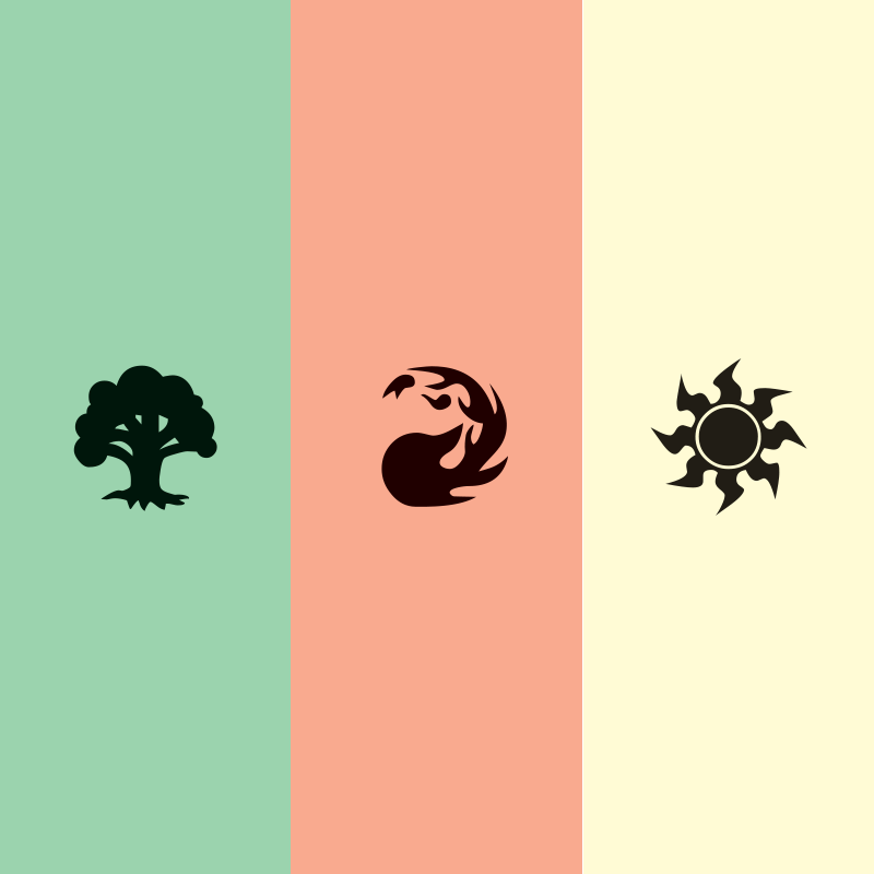 G, R, W