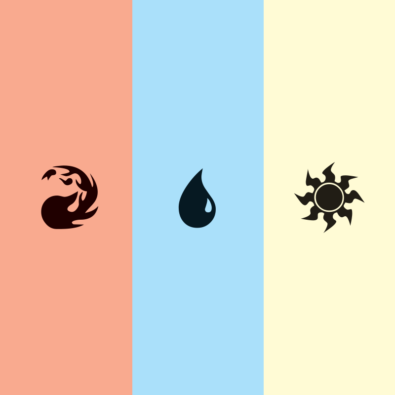 R, U, W