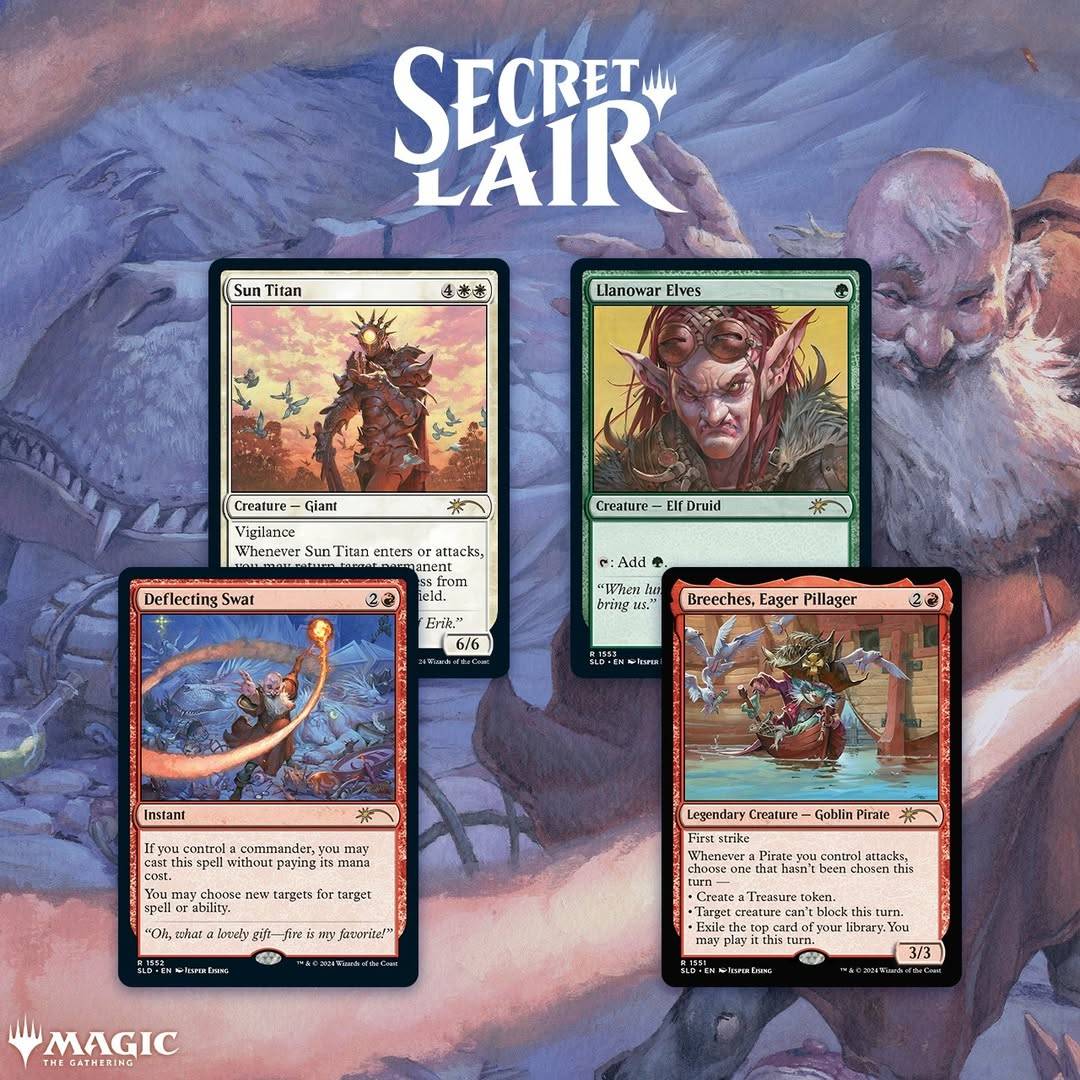 Secret Lair | Magic the Gathering | Premium Quality Proxies