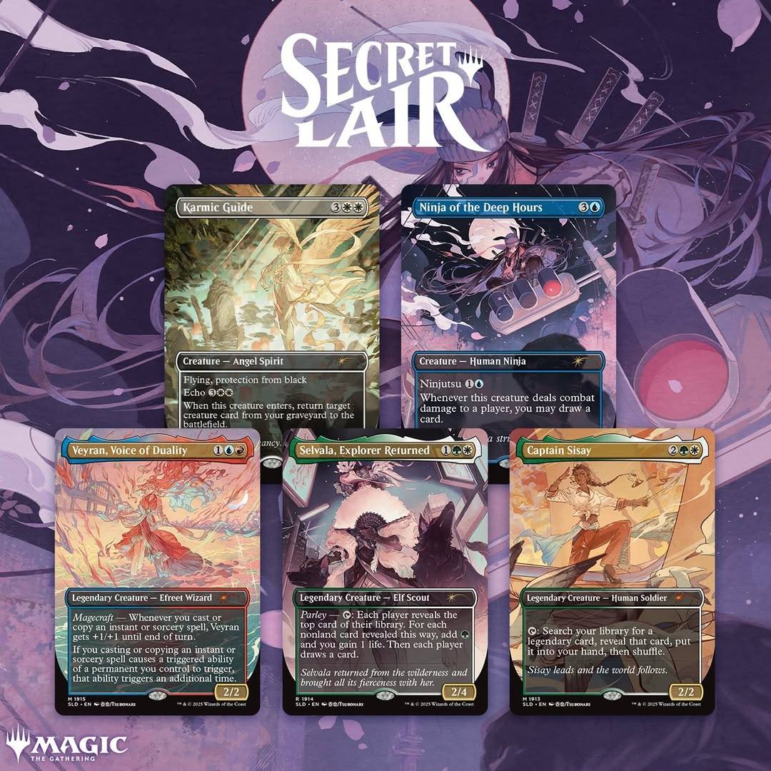 Secret Lair | Magic the Gathering | Premium Quality Proxies