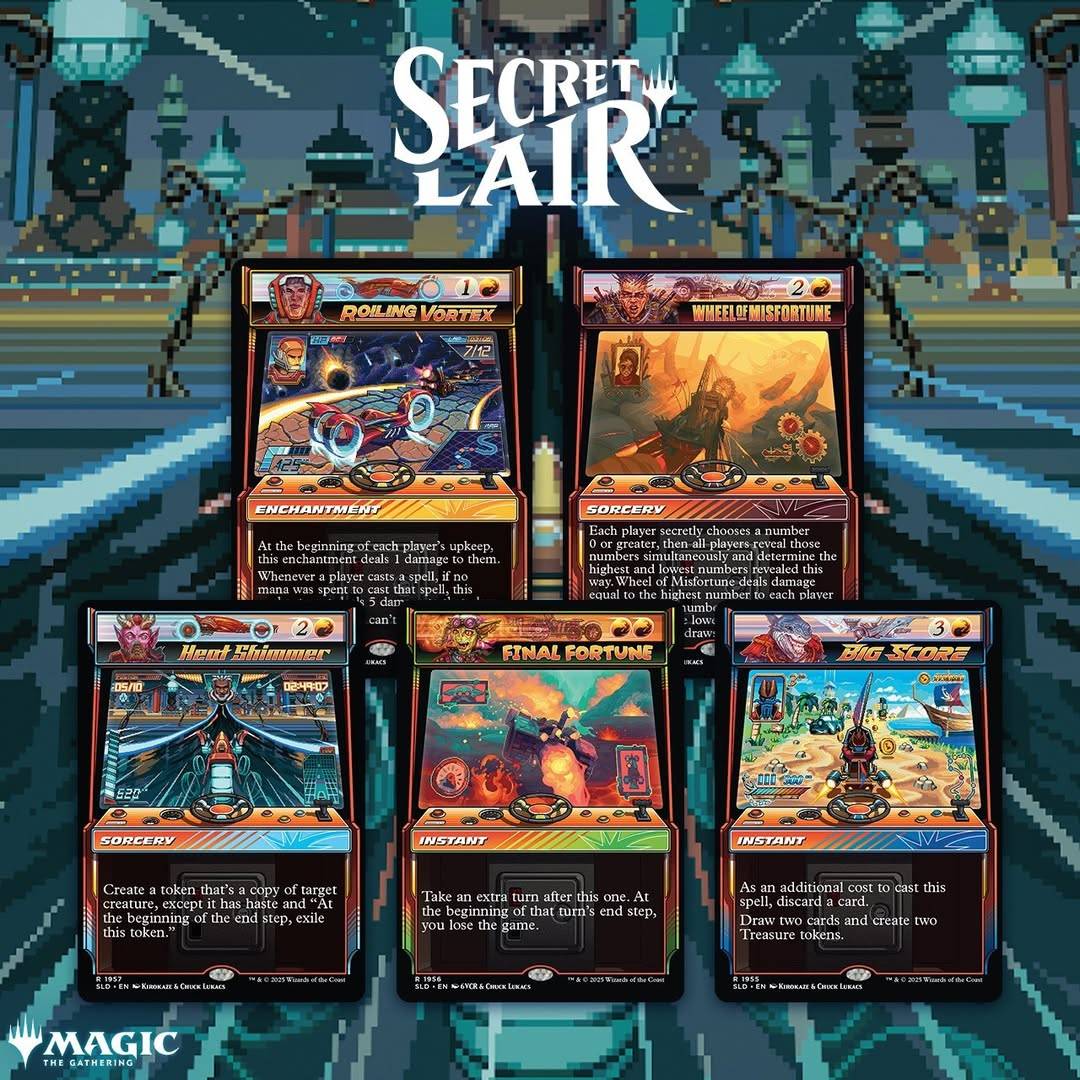 mtg secret lair Phil Foglio2セット Magic the Gathering, Secret Lair: Artist Series: Phil Foglio