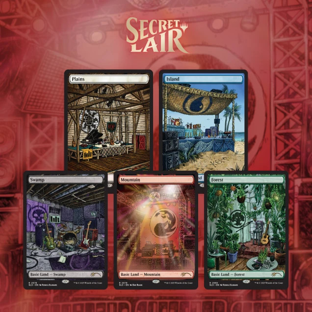 Secret Lair | Magic the Gathering | Premium Quality Proxies