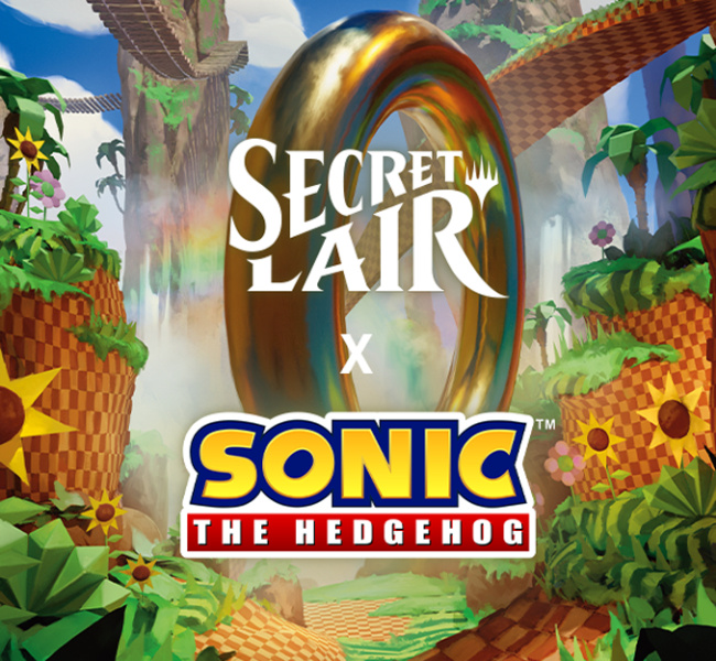 Secret Lair x Sonic Friends & Foes