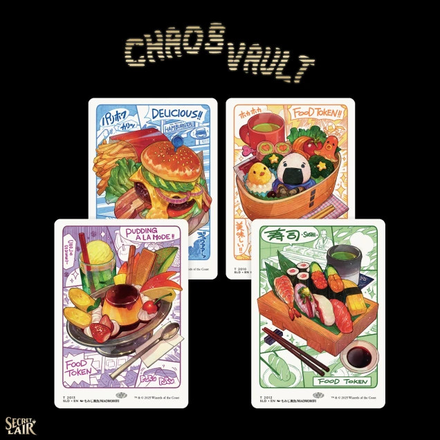 Oishii! Tokens