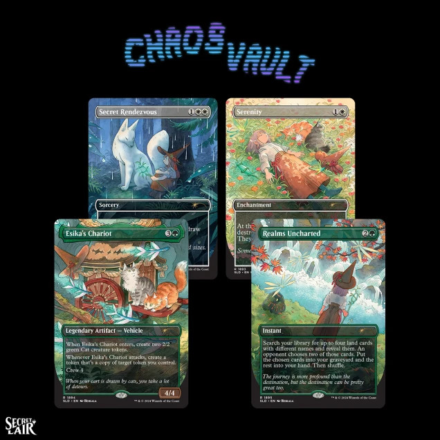 MTG 密輸人の回転翼機 foil 4枚セットsecret lair MTG 密輸人の回転翼機 foil 4枚セットsecret lair MTG 密輸人