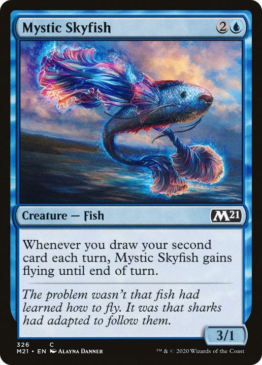 Mystic Skyfish in the group Magic the Gathering / Types / Colors / Blue at Proxyprinters.com (10)