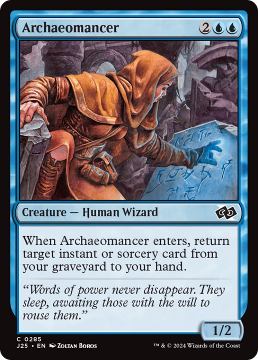 Archaeomancer in the group Advanced search at Proxyprinters.com (100004)