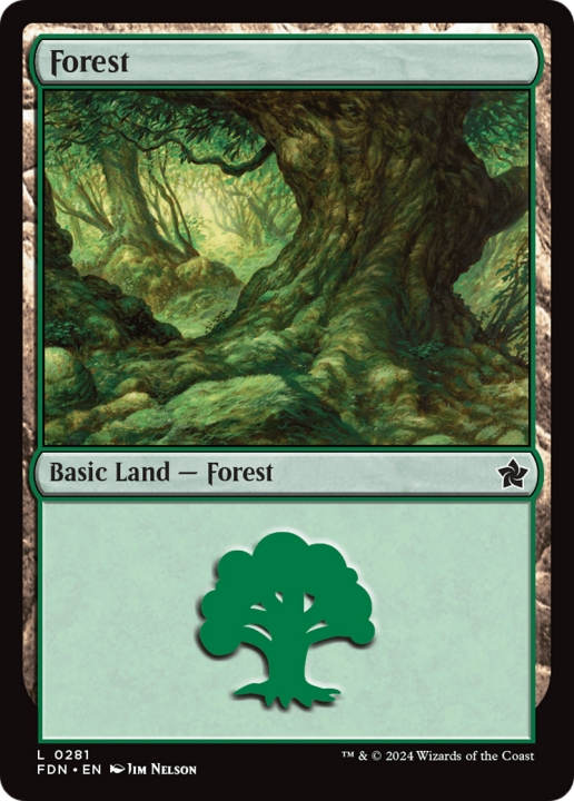 Forest in the group Magic the Gathering / Sets / Foundations at Proxyprinters.com (100009)