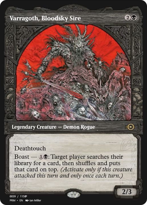 Varragoth, Bloodsky Sire in the group Magic the Gathering / Sets / Magic Origins Clash Pack at Proxyprinters.com (10001)