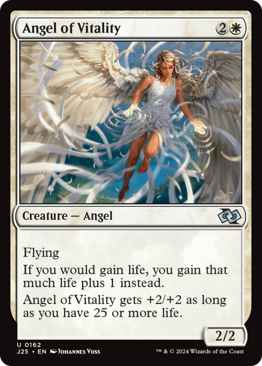 Angel of Vitality in the group Magic the Gathering / Types / Colors / White at Proxyprinters.com (100010)