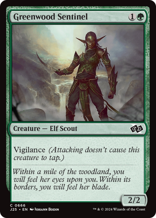 Greenwood Sentinel in the group Magic the Gathering / Types / Colors / Green at Proxyprinters.com (100014)