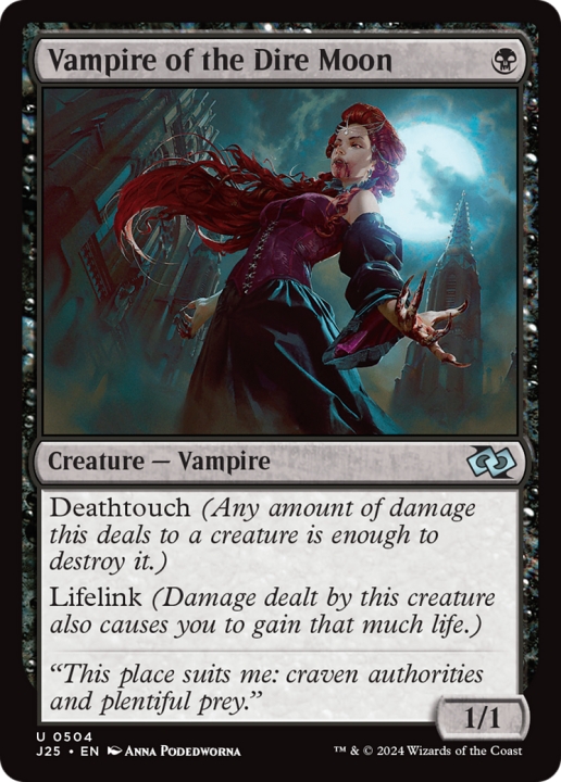 Vampire of the Dire Moon in the group Singles at Proxyprinters.com (100026)